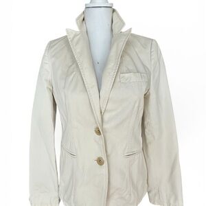 Banana Republic Cream Blazer